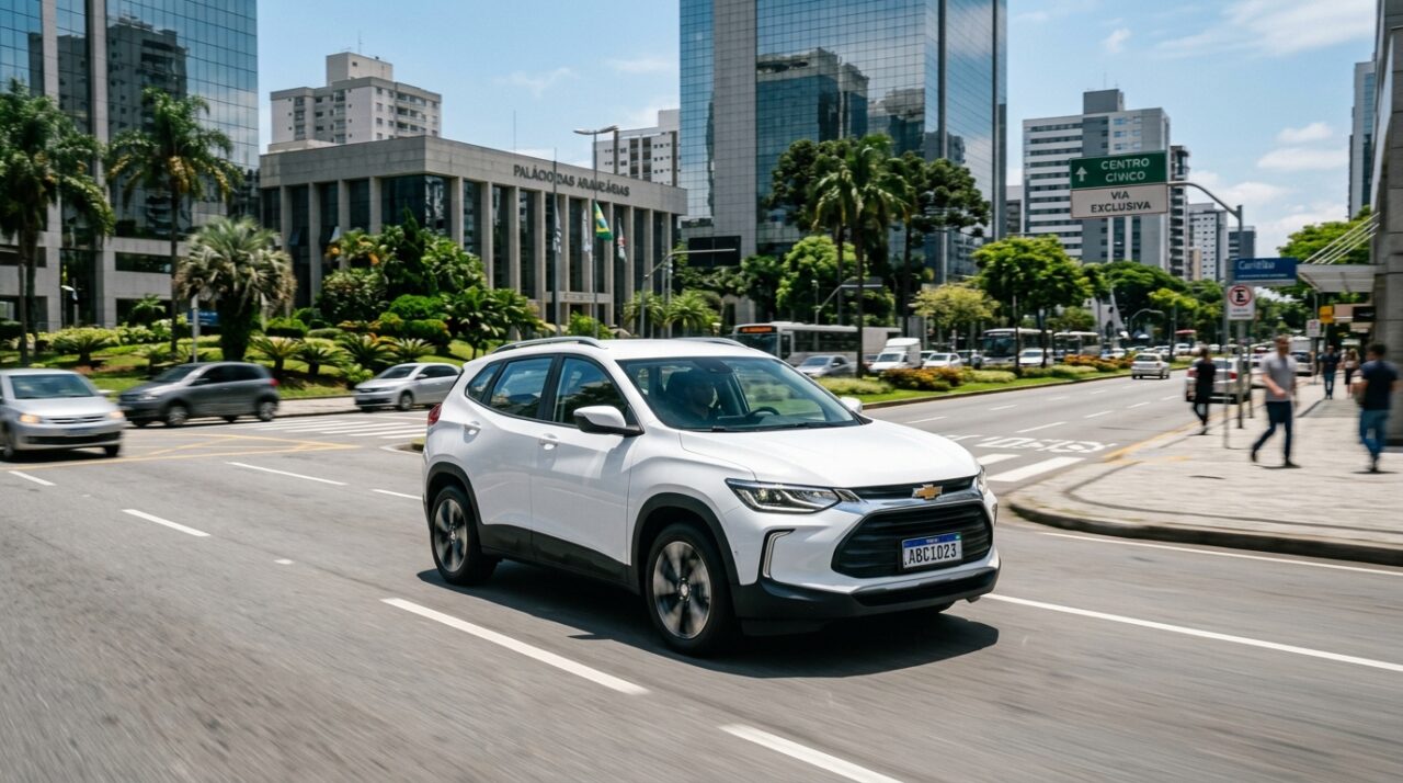 Chevrolet Tracker 1.0 Turbo com dados de consumo do Inmetro e mostrar por que o modelo lidera as buscas em 2026