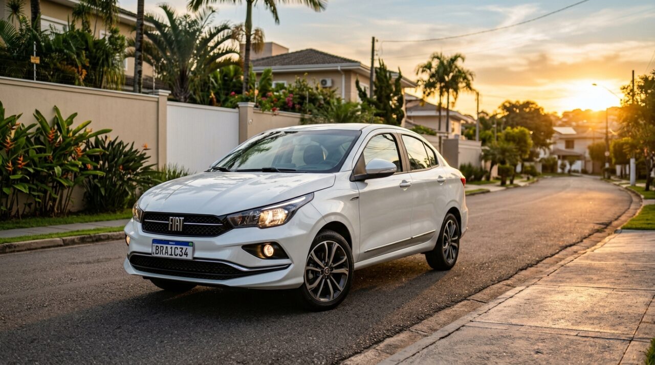 Fiat Cronos como opção racional para famílias que buscam um sedã espaçoso, econômico e com preço acessível