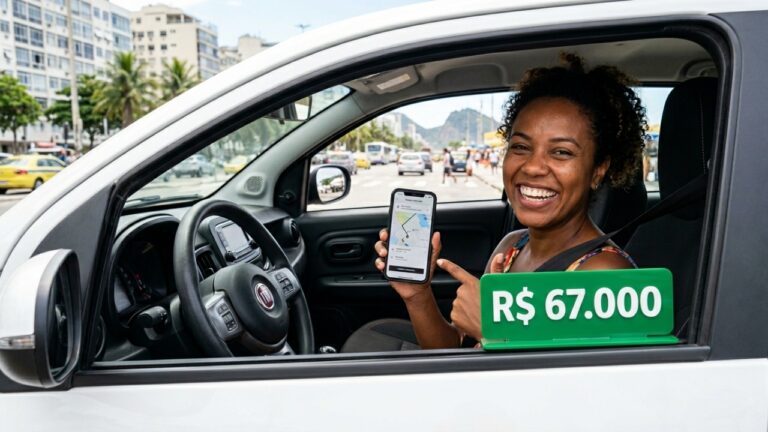 O compacto italiano que se tornou o carro 0 km mais barato do país saindo por R$ 67 mil já que entrega uma economia de 15 km com um litro de gasolina