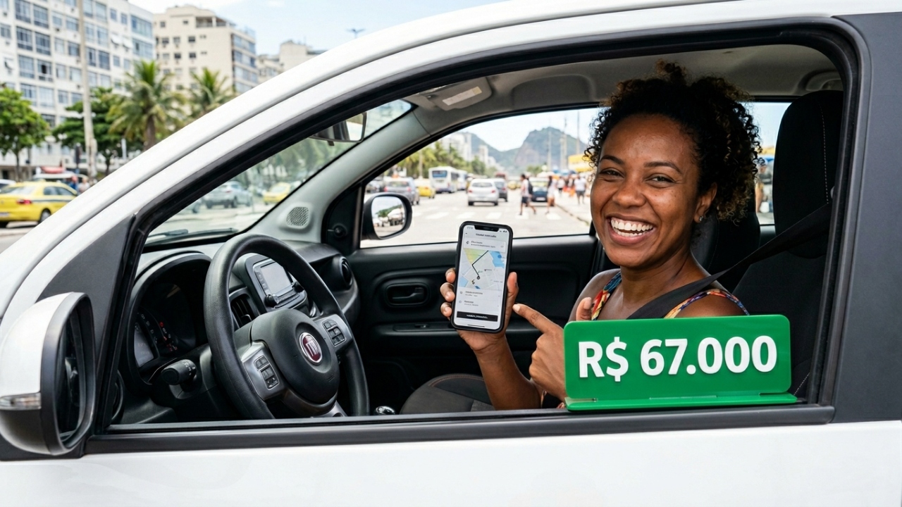 O compacto italiano que se tornou o carro 0 km mais barato do país saindo por R$ 67 mil já que entrega uma economia de 15 km com um litro de gasolina