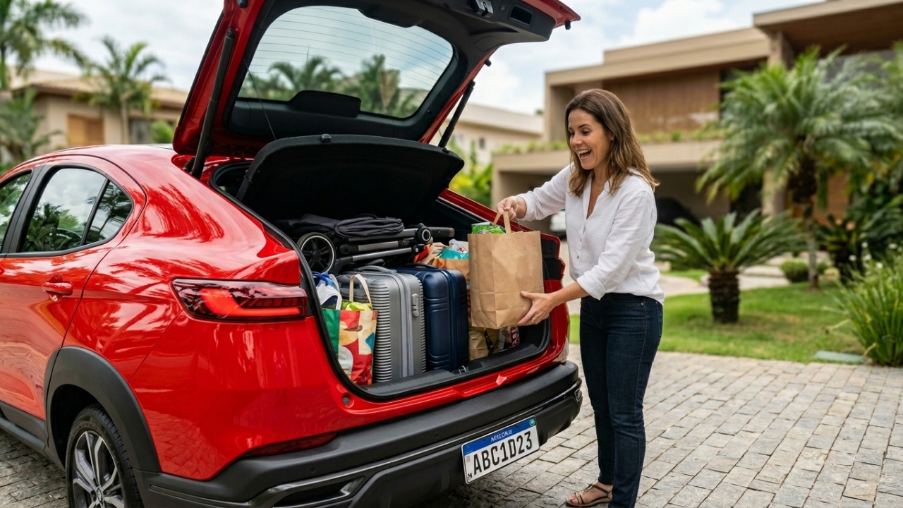 O utilitário com alma de cupê e porta-malas recorde que virou o novo objeto de desejo das garagens brasileiras