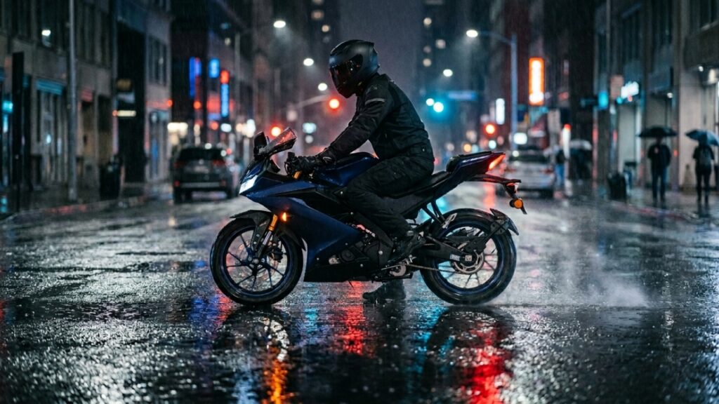 Essa esportiva barata da Yamaha está surpreendendo no consumo e desempenho