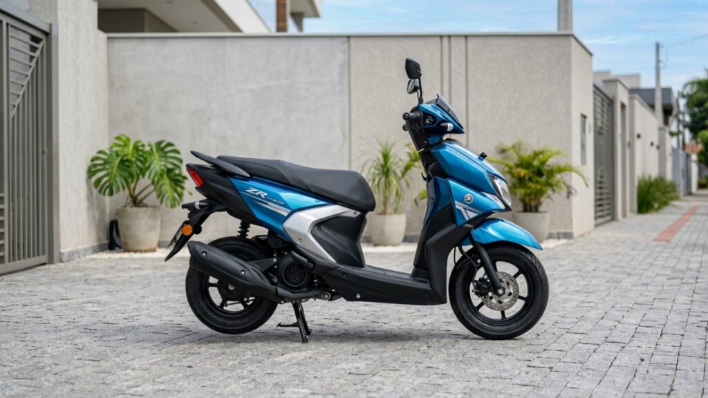 A novo scooter híbrido japonês que custa menos de R$ 14 mil e utiliza tecnologia elétrica para auxiliar nas arrancadas visto que foca na máxima economia urbana