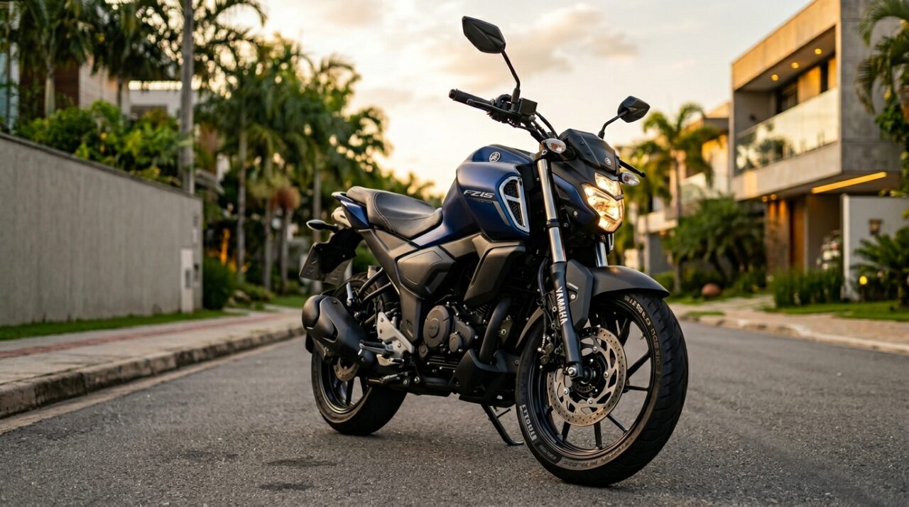 Yamaha FZ15 entrega alta economia, freio ABS de série e preço competitivo para o motociclista urbano.