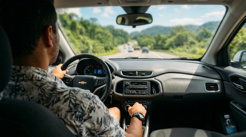 Chevrolet Prisma 1.4 usado é uma excelente opção de compra, destacando seu consumo rodoviário de 14 km/l, porta-malas de 500 litros e preço em torno de R$ 50 mil, com base em dados reais de consumo e mercado.