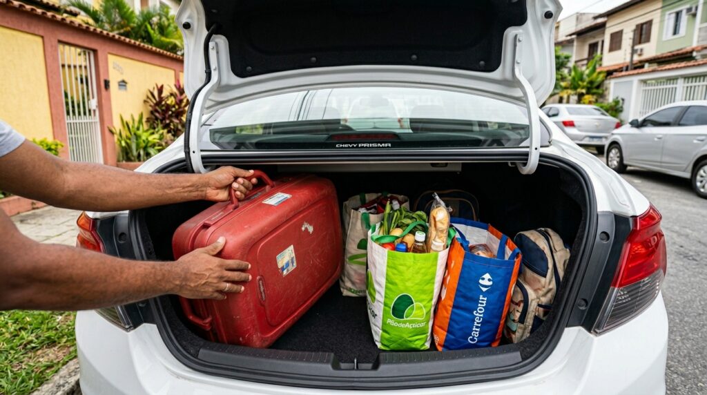 Chevrolet Prisma 1.4 usado é uma excelente opção de compra, destacando seu consumo rodoviário de 14 km/l, porta-malas de 500 litros e preço em torno de R$ 50 mil, com base em dados reais de consumo e mercado.