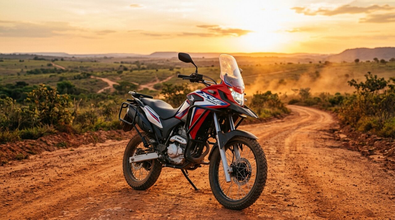 Honda XRE 300 chega a fazer 30 km por litro e é o sonho de consumo de quem enfrenta estradas de terra diariamente