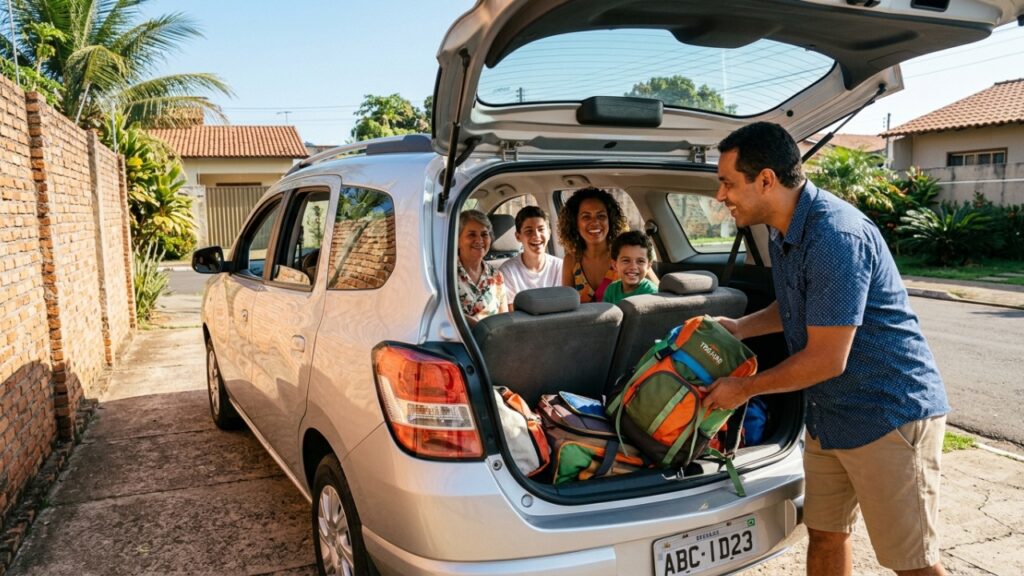 Chevrolet Spin – consumo de 13 km/l na estrada e custo-benefício para famílias grandes