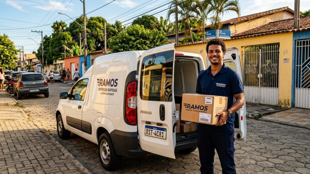 A eficiência e rentabilidade da Fiat Fiorino nas entregas urbanas
