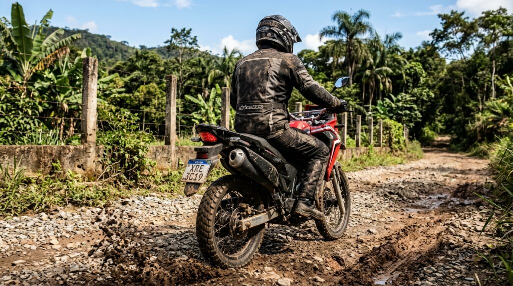 Honda XRE 300 chega a fazer 30 km por litro e é o sonho de consumo de quem enfrenta estradas de terra diariamente