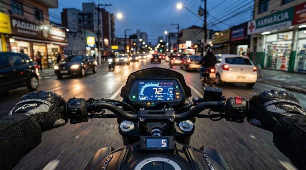 A nova moto esportiva de 400 cilindradas faz 27 km por litro e entrega tecnologia premium por menos de 25 mil reais