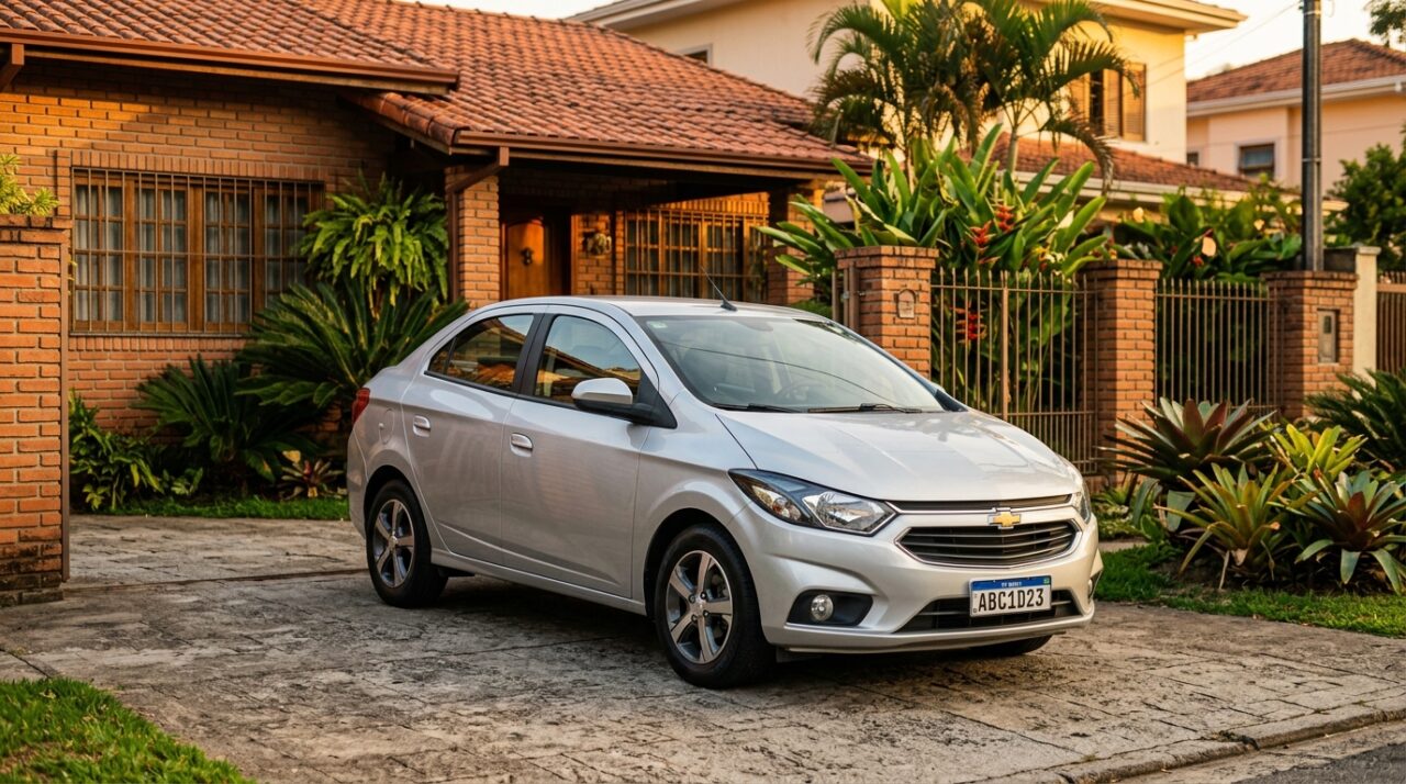 Chevrolet Prisma 1.4 usado é uma excelente opção de compra, destacando seu consumo rodoviário de 14 km/l, porta-malas de 500 litros e preço em torno de R$ 50 mil, com base em dados reais de consumo e mercado.