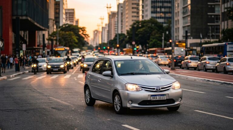 Toyota Etios 1.5 usado se destaca em espaço interno, economia de combustível, manutenção barata e preço acessível, ajudando o leitor a decidir se vale a pena comprá‑lo.