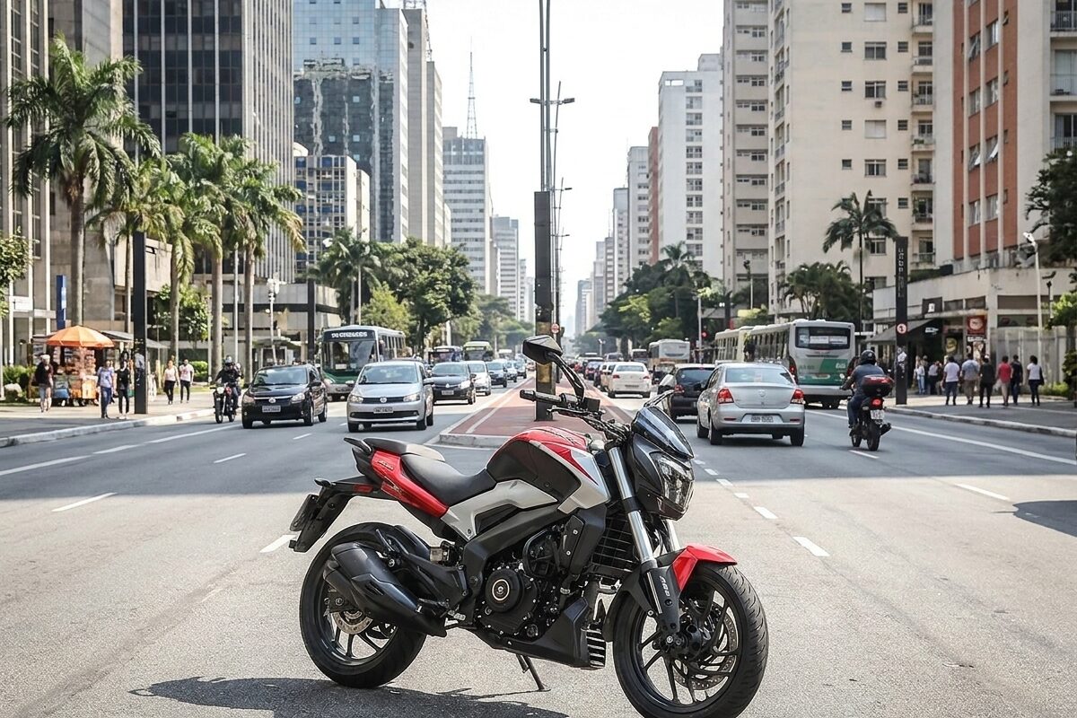 Dominar 250: 27 cv, ABS e preço diante das rivais