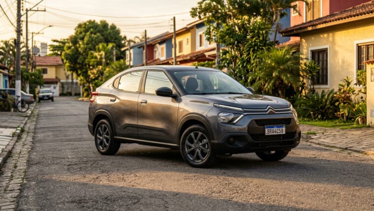 Citroën Basalt: espaço, consumo e preço da versão Feel