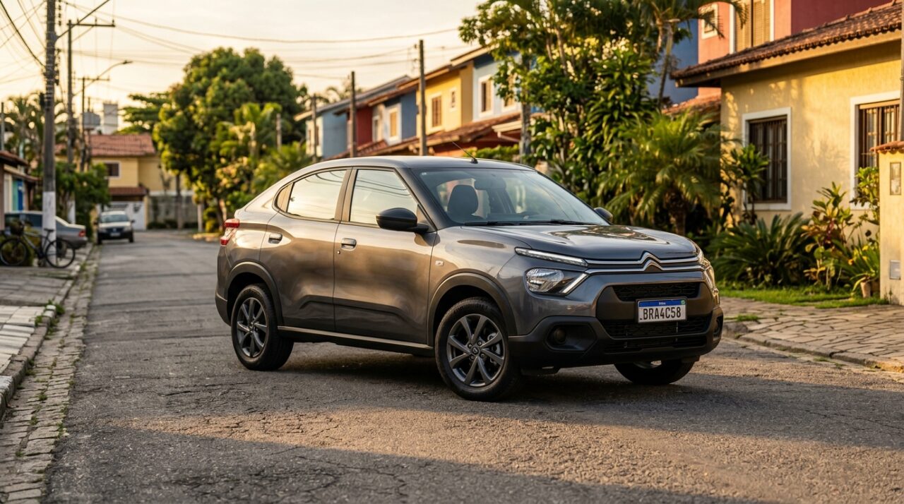 Citroën Basalt: espaço, consumo e preço da versão Feel