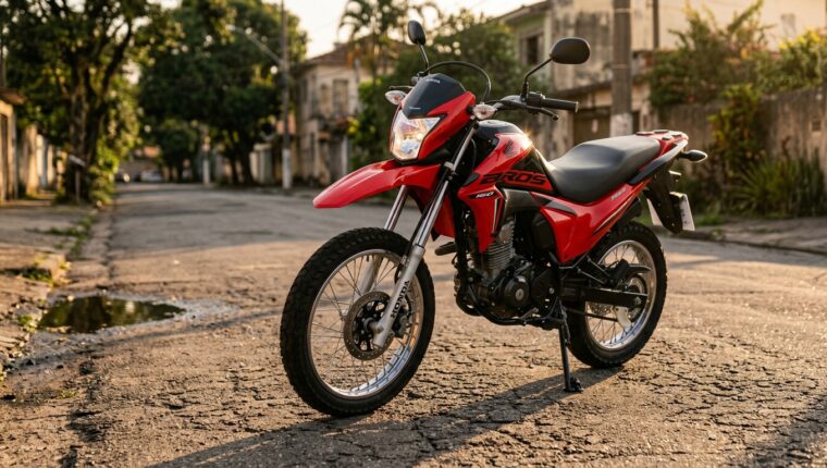 Honda Bros 160 2026: preço, consumo e uso diário