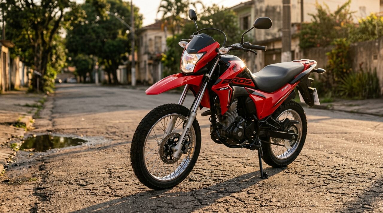 Honda Bros 160 2026: preço, consumo e uso diário