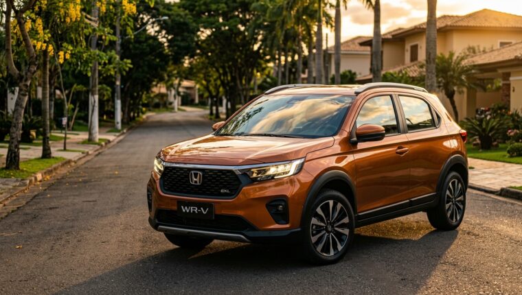 Honda WR-V 2026: espaço, segurança e versões