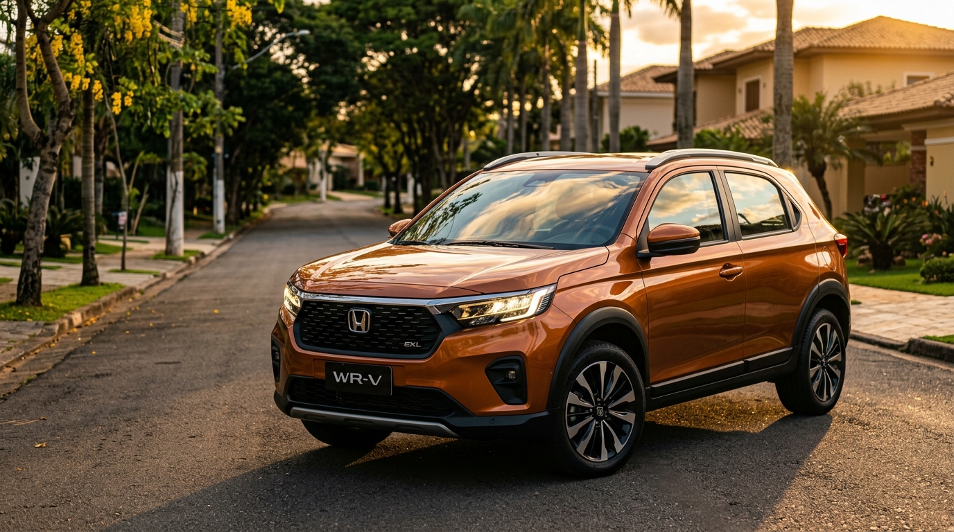 Honda WR-V 2026: espaço, segurança e versões