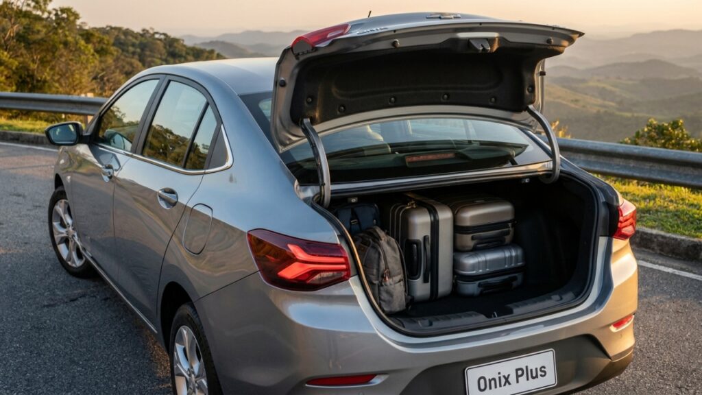 Chevrolet lança sedã que faz até 17,1 km/l e leva 500 litros no porta-malas