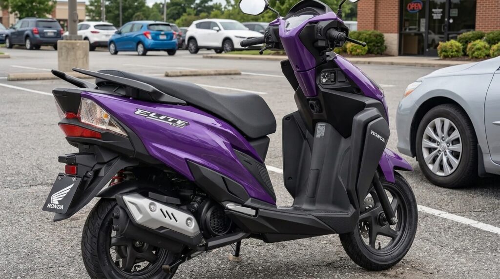 Honda Elite 125: preço, consumo e facilidade na cidade