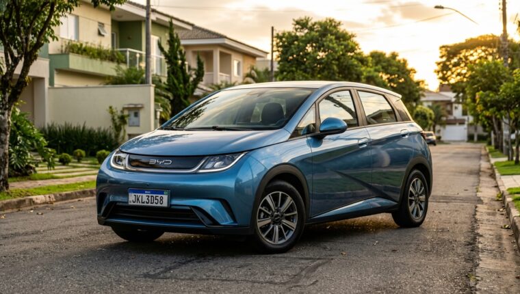 BYD Dolphin GS: autonomia, recarga e preço do elétrico