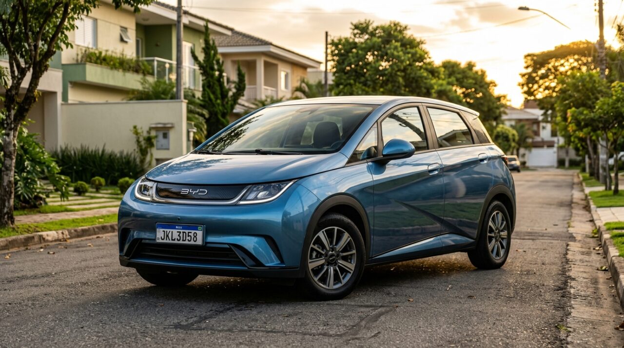 BYD Dolphin GS: autonomia, recarga e preço do elétrico