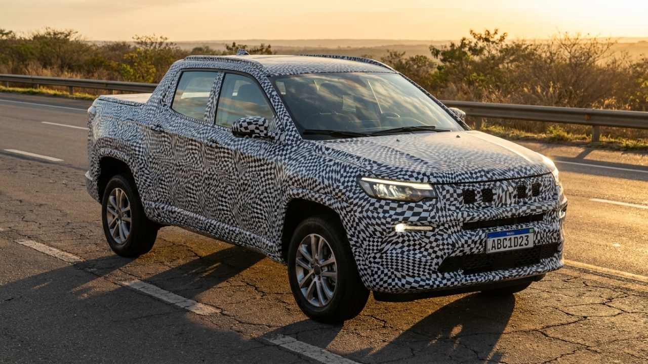 BYD confirma picape Mako para 2026 e prepara versões 4x2 e 4x4 para enfrentar Fiat Toro, Ram Rampage e Chevrolet Montana