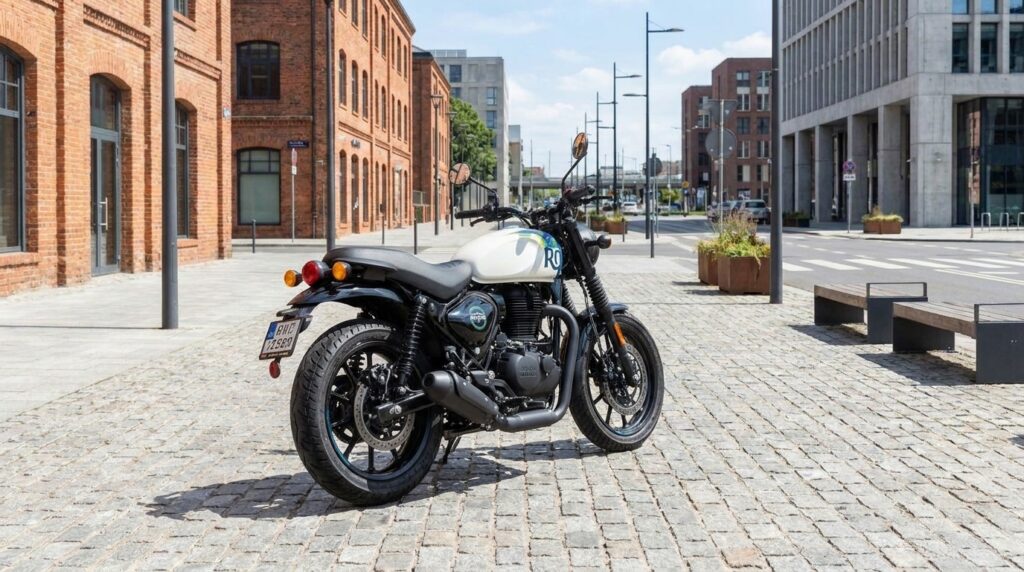 Hunter 350: altura do banco, consumo e custo urbano