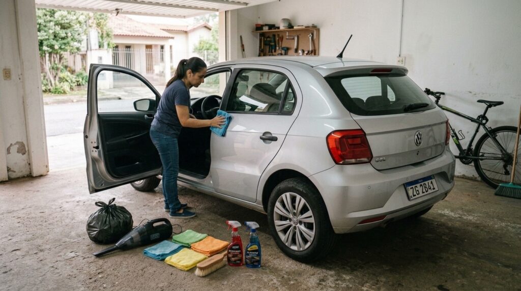 Como eliminar mau cheiro do carro antes de usar aromatizante