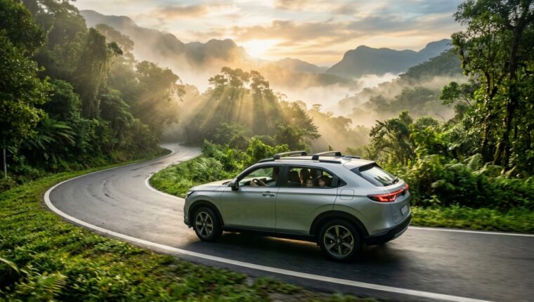 Honda equipa SUV familiar com até 177 cv e porta-malas de 354 litros para atender tanto a cidade quanto as viagens longas
