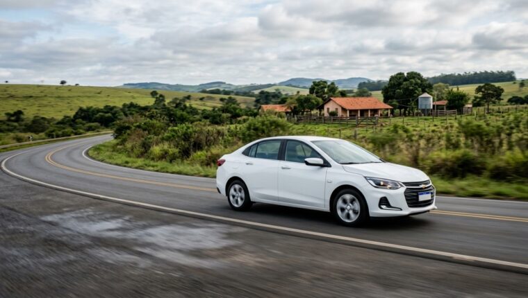 Com 500 litros no porta-malas e consumo de até 17,1 km/l este sedã compacto vira aliado das viagens em família