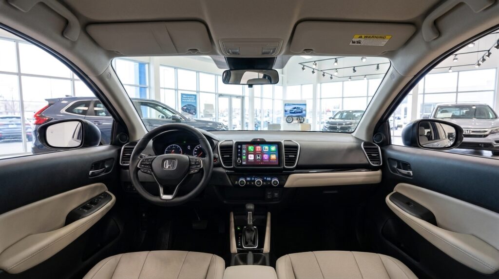 Honda City Sedan: espaço, consumo e valor familiar