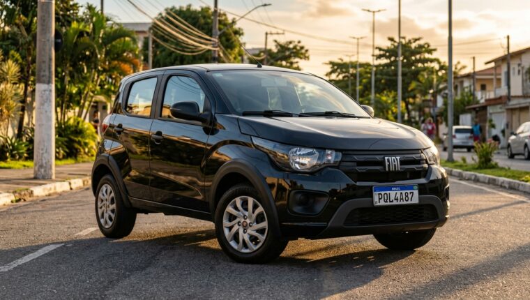 Fiat Mobi Like 2026: desconto, consumo e custo-benefício