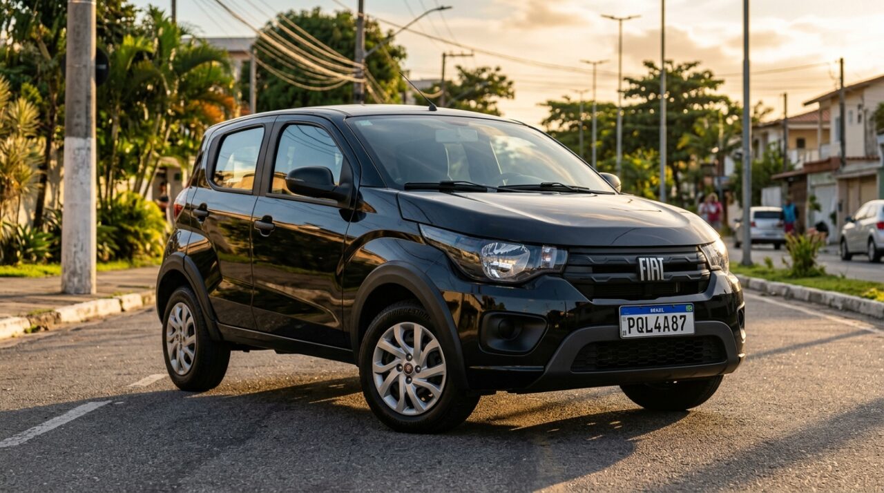 Fiat Mobi Like 2026: desconto, consumo e custo-benefício