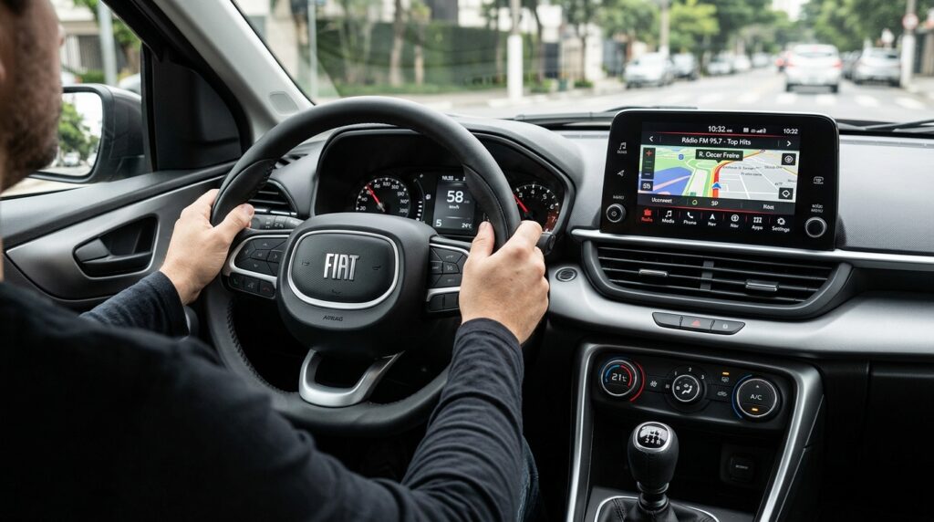 Fiat Pulse Drive manual: preço, consumo e custo-benefício