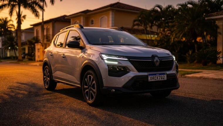 Renault Kardian manual: preço, consumo e itens de série