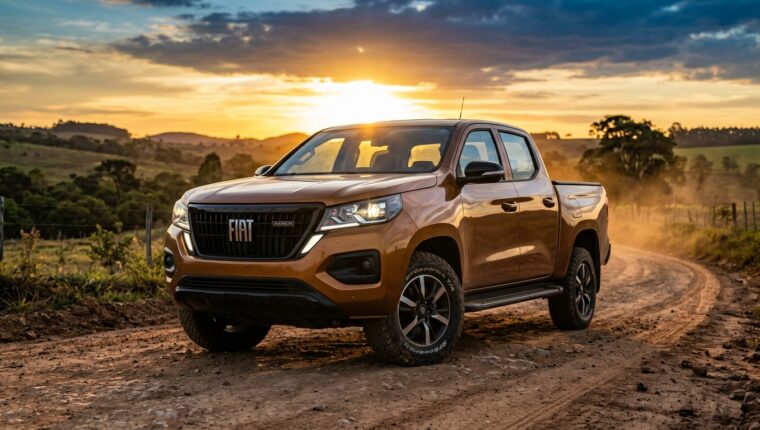 Fiat Titano: versões, consumo e capacidade para trabalho