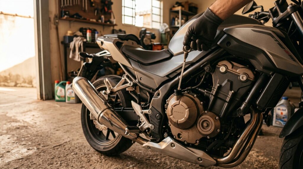 Óleo para moto: viscosidade, embreagem e mistura