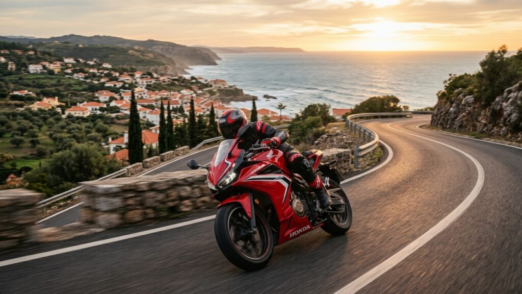 Honda CBR500R 2026 com E-Clutch, consumo e preço europeu