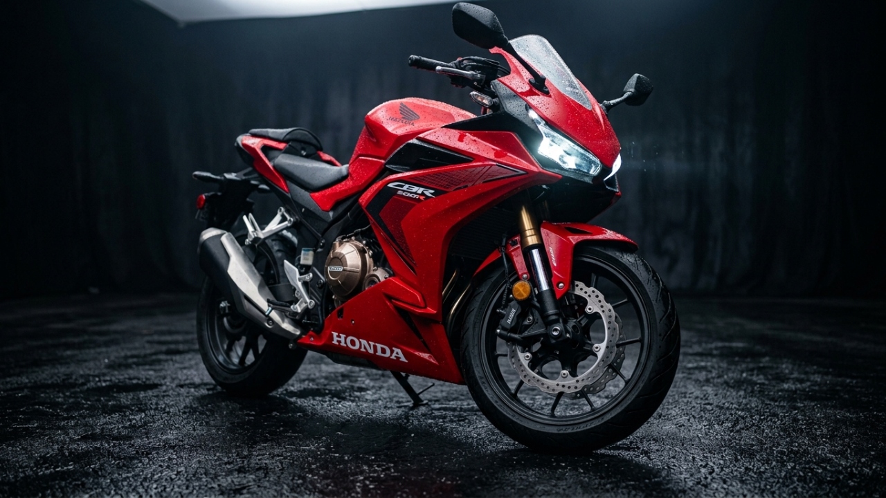 Honda CBR500R 2026 com E-Clutch, consumo e preço europeu