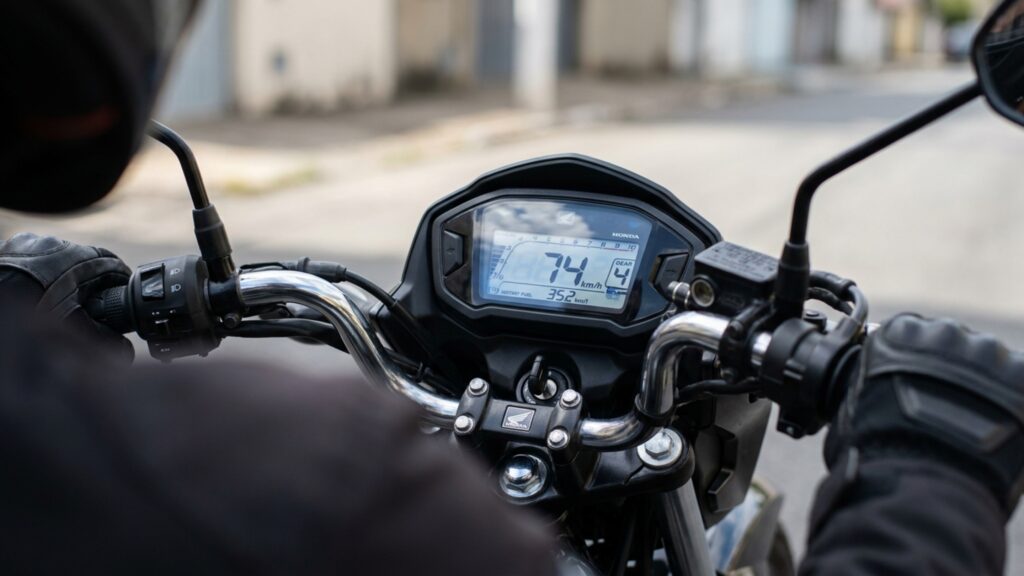 Honda vende moto 0 km por R$ 17.350 com motor de 160 cilindradas e câmbio de 5 marchas