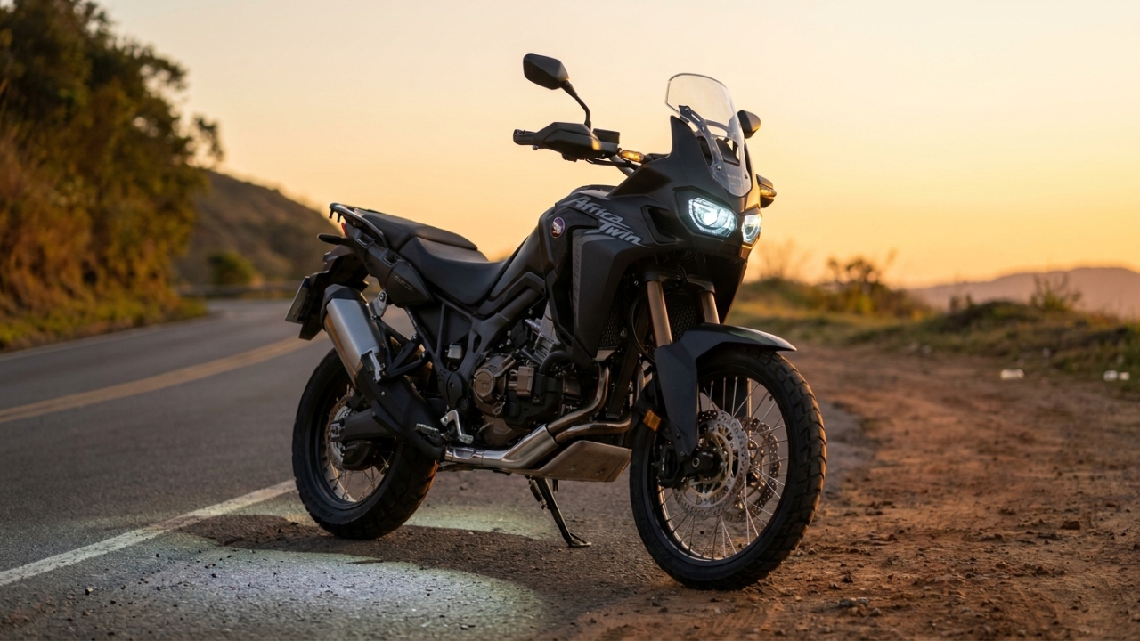 Big trail 0 km da Honda chega à linha 2026 por R$ 85.500, tem motor de 1.084 cilindradas, 99,3 cv e tanque de 18,8 litros