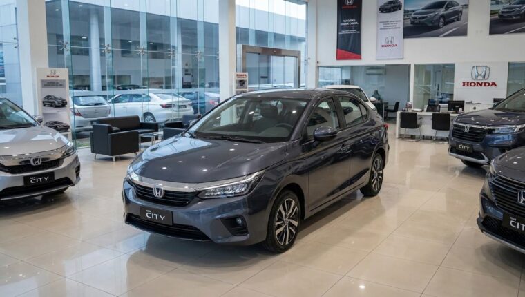 Honda City Sedan: espaço, consumo e valor familiar