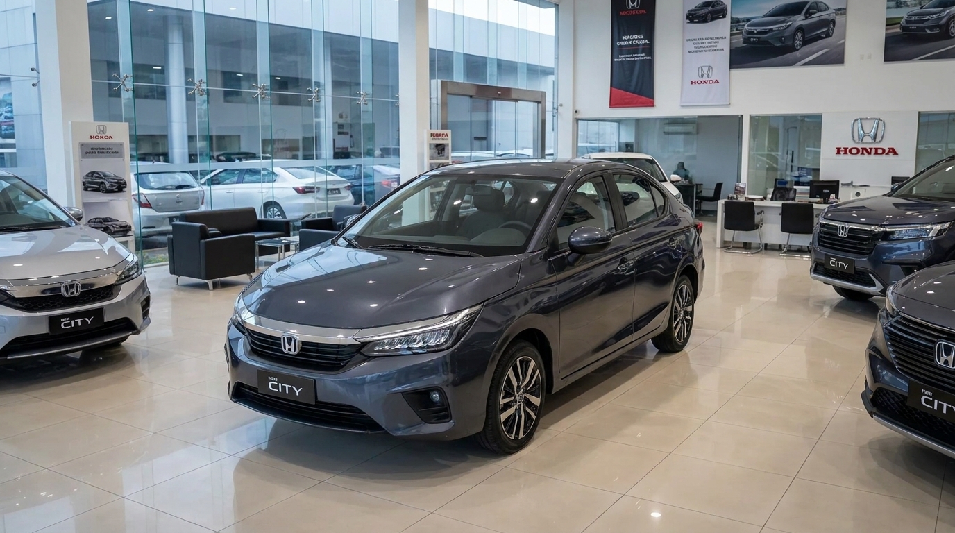 Honda City Sedan: espaço, consumo e valor familiar