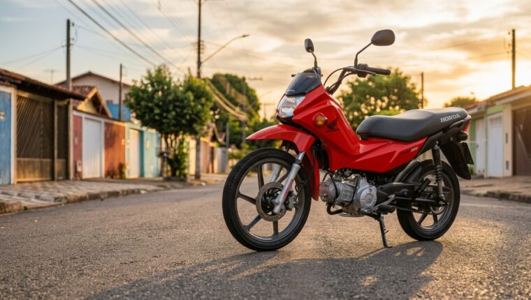 Honda Pop110i ES 2027: preço, freios e consumo