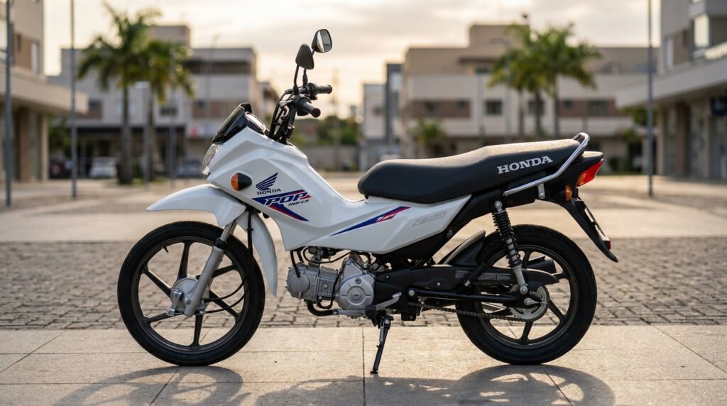Honda vende novo modelo por R$ 10.588 que faz quase 50 km com apenas 1 litro de combustível