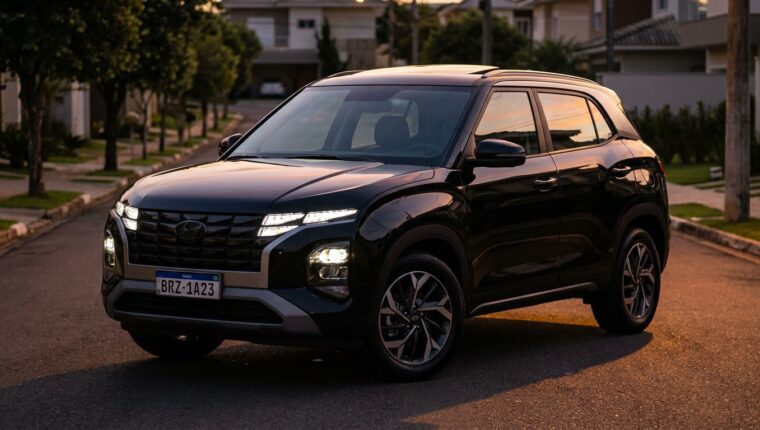 O Hyundai Creta Ultimate 2027 custa mais de R$ 200 mil. Motor de 193 cv, consumo e tecnologia justificam esse valor?