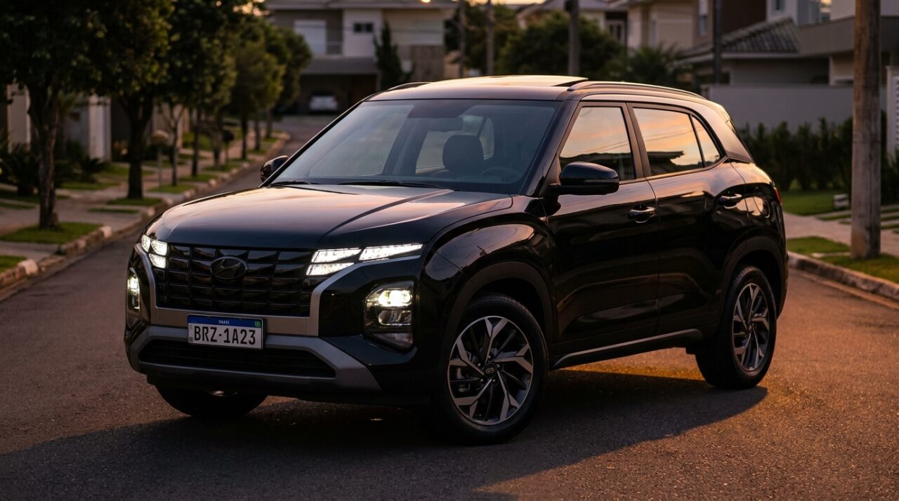 O Hyundai Creta Ultimate 2027 custa mais de R$ 200 mil. Motor de 193 cv, consumo e tecnologia justificam esse valor?